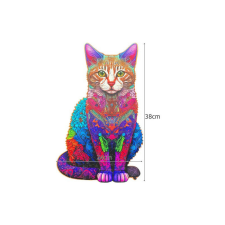 Kruzzel 22878 - 1000 darabos fa kirakó puzzle, logikai és kreatív gyerek játék puzzle, kirakós