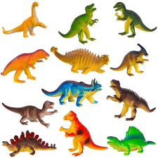 Kruzzel 23434 Dinoszaurusz szett, 12 db játékfigura