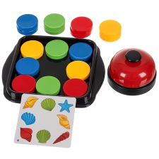 Kruzzel 24671 Gyors korongok logikai játék társasjáték