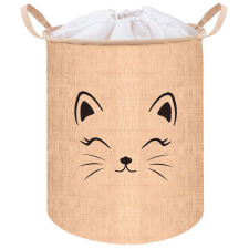 Kruzzel 24727 Játéktároló kosár, mintás, 35 l, bézs (5900779953710) bútor