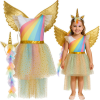 Kruzzel 3-piece unicorn costume 122-128cm Kruzzel 26675
