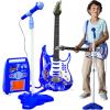 Kruzzel Electric guitar+microphone+sky amplifier 22409