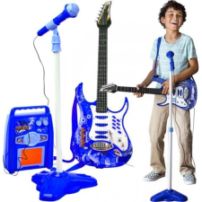 Kruzzel Elektromos Gitár+Mikrofon+Erősítő Nieb 22409 (5900779945593) kreatív és készségfejlesztő