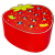 Kruzzel Gra drewniana truskawka 22411