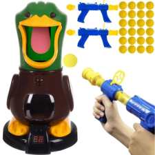 Kruzzel Hunry Duck - éhes kacsa célbalövó játék katonásdi