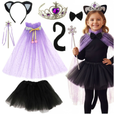 Kruzzel Kitten costume - 7-piece set Kruzzel 26474 jelmez
