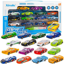 Kruzzel Színes autók / rugók 1: 64- 16 db. Kruzzel 20352 autópálya és játékautó