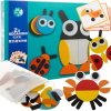 Kruzzel Układanka drewniana- puzzle Kruzzel 22426