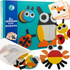 Kruzzel Układanka drewniana- puzzle Kruzzel 22426 puzzle, kirakós