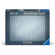 Krypt ezüst kirakós játék 654 darabos puzzle, kirakós