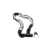KRYPTONITE Keeper 785 integrált láncos lakat, 7 mm x 85 cm, fekete