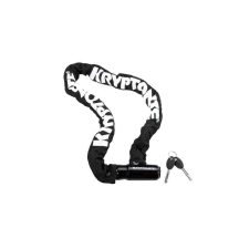 KRYPTONITE Keeper 785 integrált láncos lakat, 7 mm x 85 cm, fekete kerékpár lakat