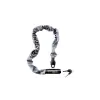 KRYPTONITE Keeper 785 integrált láncos lakat, 7 mm x 85 cm, szürke