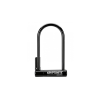 KRYPTONITE Keeper STD U-Lakat, 203x102x12 mm, fekete