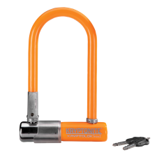 KRYPTONITE Kryptolok-2 Mini-7 kulcsos U-lakat [narancs] kerékpáros kerékpár és kerékpáros felszerelés
