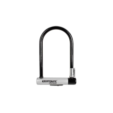 KRYPTONITE Kryptolok Series 2 ATB U-Lakat, 229x127x13 mm, szürke kerékpár lakat