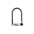 KRYPTONITE Kryptolok Series 2 ATB U-Lakat, 229x127x13 mm, szürke