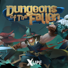 Krystian Weselski Dungeons of the Fallen (PC - Steam Digitális termékkulcs) videójáték