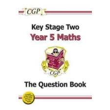  KS2 Maths Targeted Question Book - Year 5 – Richard Parsons idegen nyelvű könyv