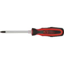 KS Tools Csavarhúzó kereszthornyos, PH, kétk.nyél PH 1 x 100 csavarhúzó