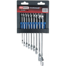 KS Tools Csillag-villáskulcs készlet ( felakasztható ) 8-19 mm 9 részes villáskulcs