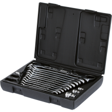 KS Tools GEARplus® Racsnis csillag - villáskulcskészlet (16 db/csomag) villáskulcs