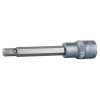 KS Tools Innen-6kant-Stecknuss 1/2 la. 12mm Länge 110mm 911.1332 Bit befogó 12 mm SW 12 (911.1332)