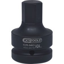 KS Tools Rátűzőkulcs 1" hatszög gépi 30 mm L= 75 mm barkácsgép tartozék