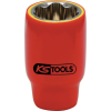 KS Tools Szigetelt dugókulcs, 1/2", 1000V 18 mm