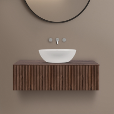 Ksuro 02 szekrény feletti pult 100.3x46.9 cm dió 53004060 fürdőszoba bútor