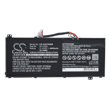  KT0030G001 Akkumulátor 4600 mAh acer notebook akkumulátor