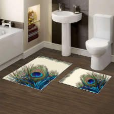  Kt410 Fürdőszoba szőnyeg szett (2 darab) Multicolor lakástextília