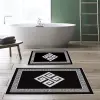  Kt492 Fürdőszoba szőnyeg szett (2 darab) Multicolor