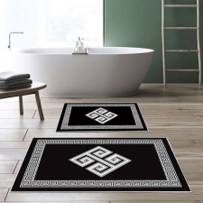  Kt492 Fürdőszoba szőnyeg szett (2 darab) Multicolor lakástextília