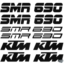 KTM 690 SMR szett matrica matrica