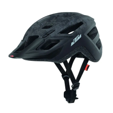  KTM bukósisak FE Smart 58-62cm fekete szürke kerékpáros sisak
