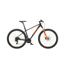 KTM CHICAGO DISC 292 BLACK MATT 2022 MTB 29" KERÉKPÁR M/19 mtb kerékpár