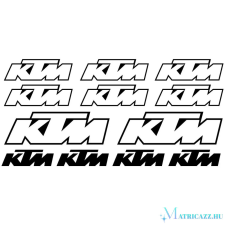  KTM matrica szett matrica