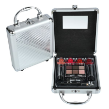 KTN VIP Journey Ibiza: Sminkkészlet ezüst színű böröndben szépségszalon