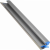 KUBALA 1000mm Inox befejező spatulya cserélhető pengével Master Line