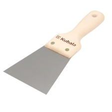 KUBALA 100mm rozsdamentes gipszelő spatulya építőanyag