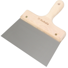 KUBALA 200mm rozsdamentes gipszelő spatulya építőanyag