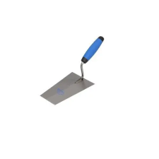 KUBALA 80x145x55mm Inox trapéz kőműves kanál , 2K puha nyél kőműves és burkoló szerszám