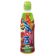  Kubu Play! sárgarépa-alma-málna-lime ital 400 ml üdítő, ásványviz, gyümölcslé