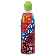 Kubu play sárgarépa-málna-lime - 400ml üdítő, ásványviz, gyümölcslé