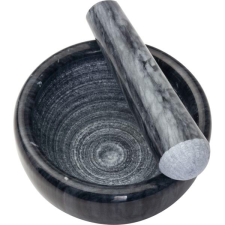 Küchenprofi Márványmozsár, Küchenprofi 11 cm, fekete konyhai eszköz