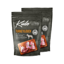 Kudo Low Grain Adult Turkey/Duck Mini száraz kutyatáp pulyka, kacsa 2x3kg kutyaeledel