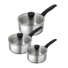 Kuhn Rikon 3 darabos főzőedény készlet, Kuhn Rikon, Classic, rozsdamentes acél edény