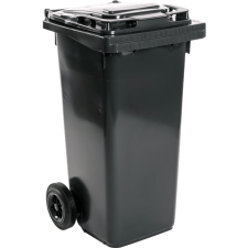  Kuka 120 literes kerekes FEKETE Farmo szemetes
