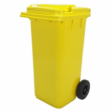  Kuka 120 literes kerekes SÁRGA Farmo szemetes